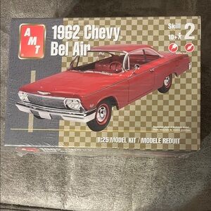 NIP AMT 1962 Chevy Bel Air Model Kit